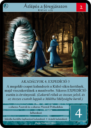 Átlépés a féregjáraton