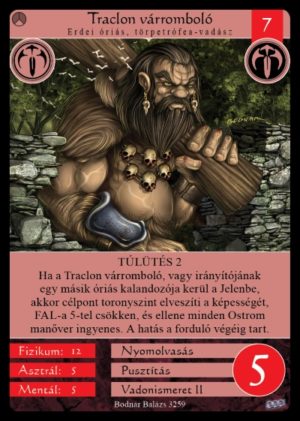 Traclon várromboló